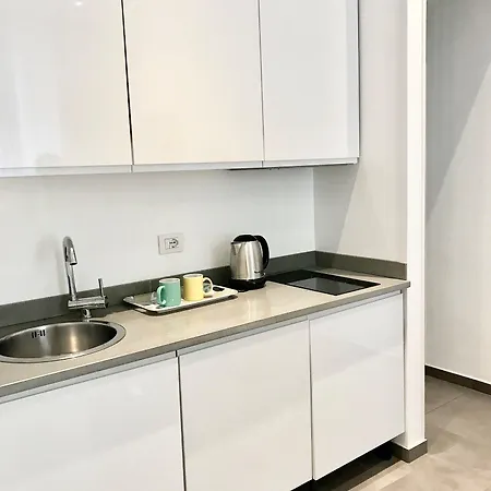 公寓式酒店 迪亚兹住宅酒店 4*