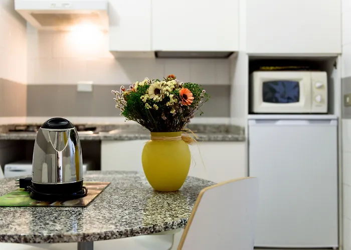 Ξενοδοχείο με διαμερίσματα Diaz 4*